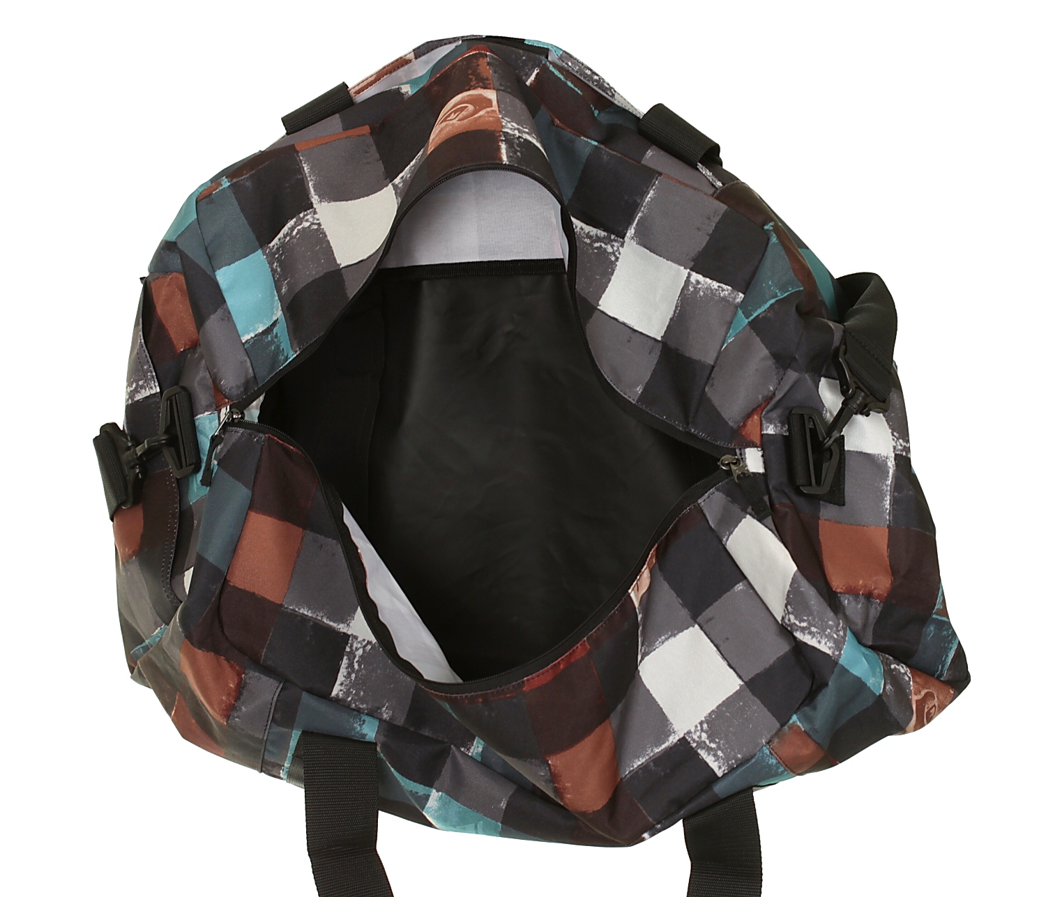 taška Quiksilver Medium Duffle - Eggplant