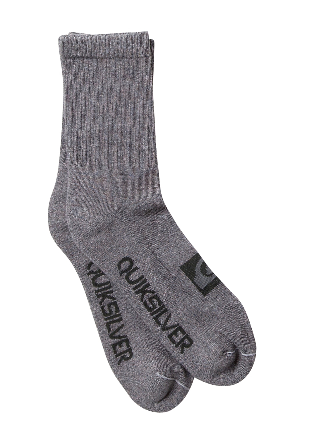 ponožky Quiksilver Highsocks - Medium Gray Heather