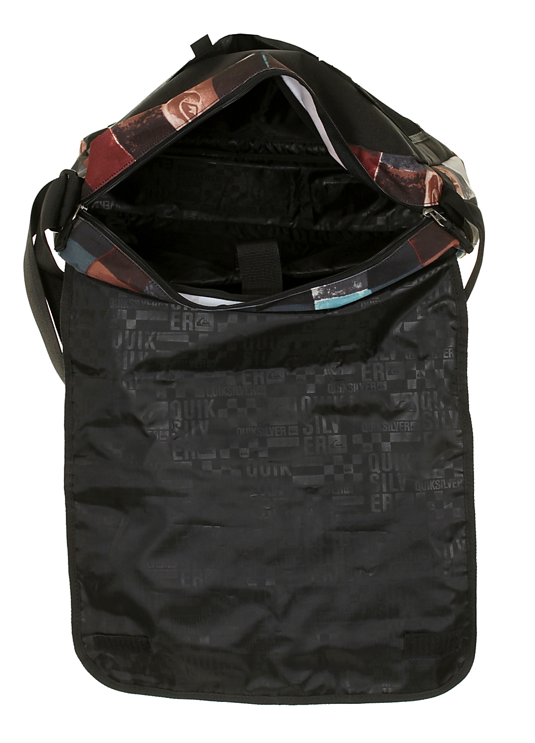 torba Quiksilver Bandit - Eggplant
