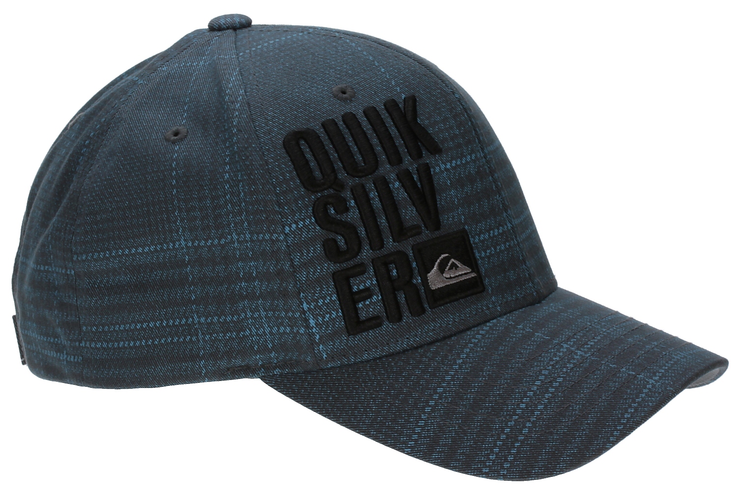 šiltovka Quiksilver Firsty Fishtails - Charcoal