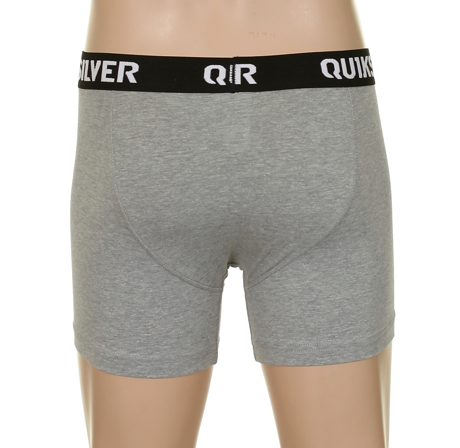 sada Quiksilver Imposter - Black/Medium Gray Heather