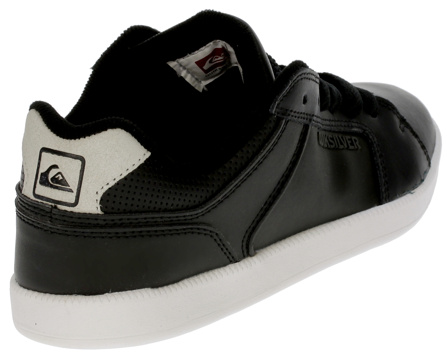 topánky Quiksilver Area 3 Slim - Black/White/White
