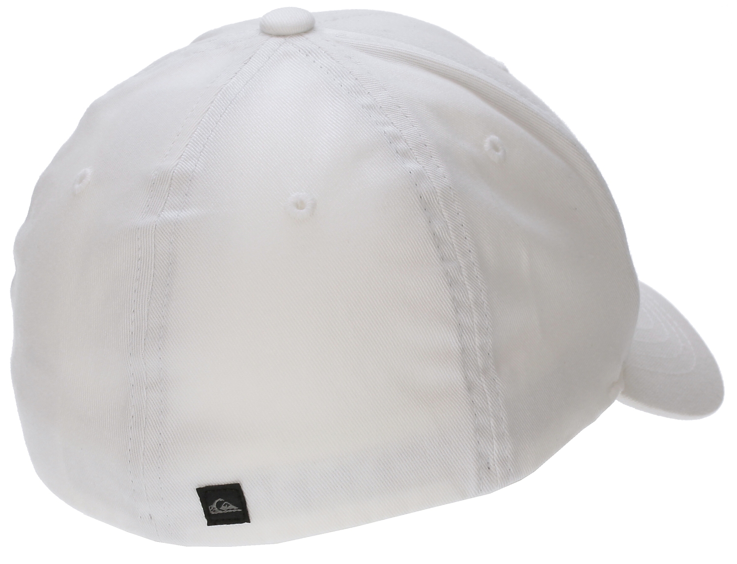 czapka z daszkiem Quiksilver Flex Roundtails - White