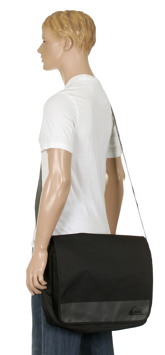 torba Quiksilver Base Satchel Plain - Black