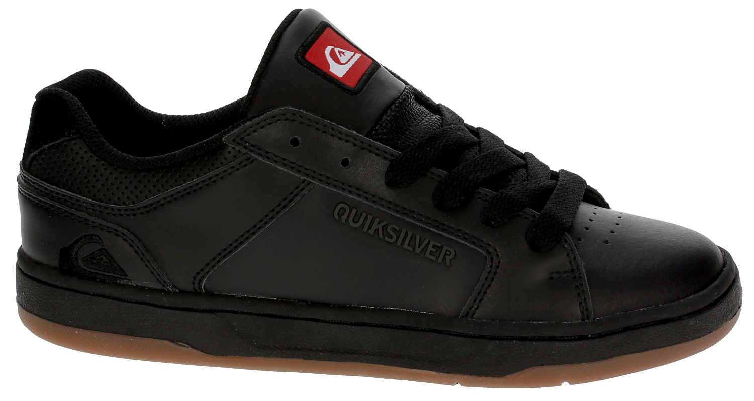 topánky Quiksilver Area 3 - Black/Gray/Gum