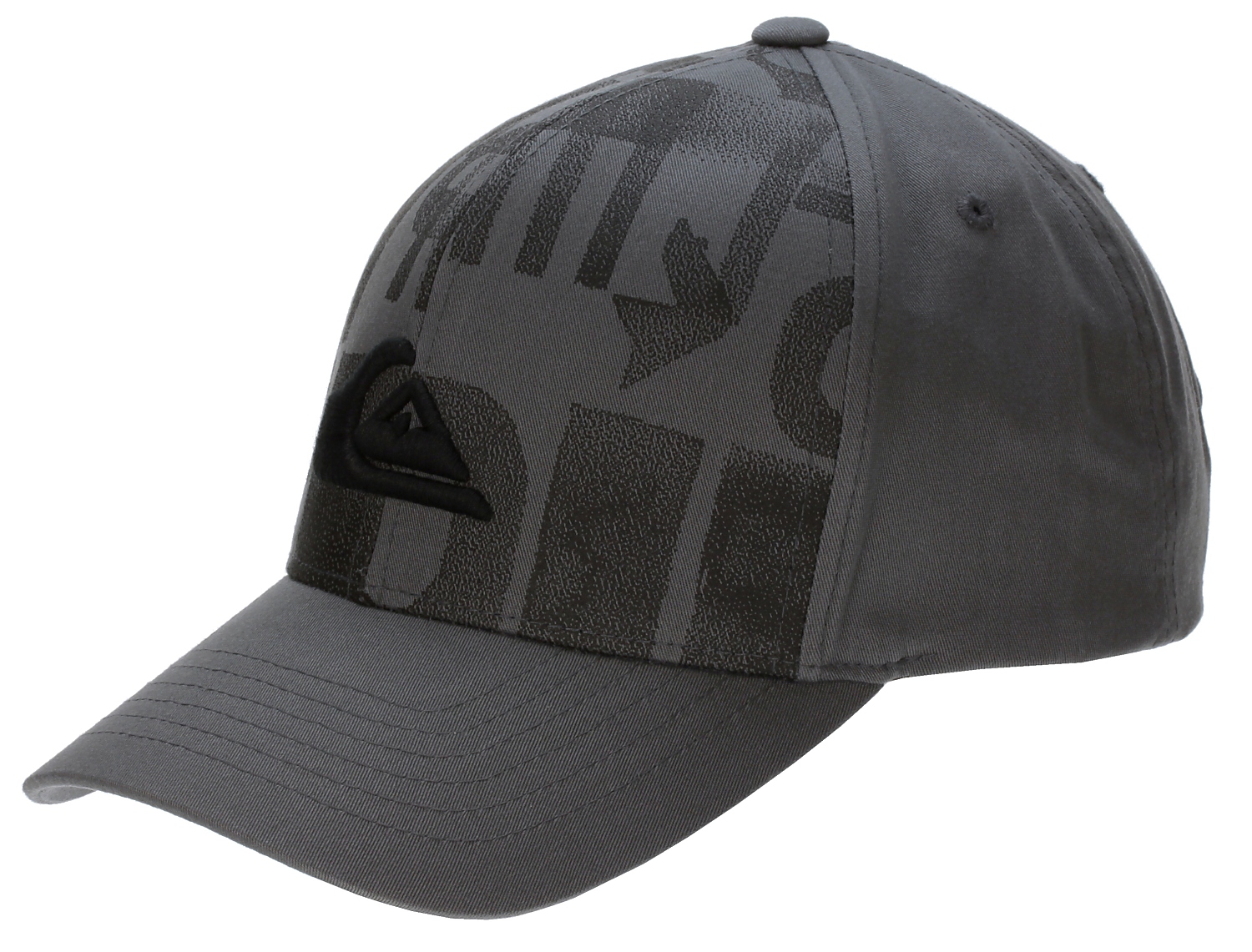 šiltovka Quiksilver Firsty Pintails - Charcoal