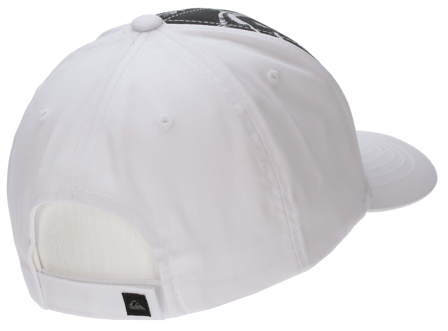 czapka z daszkiem Quiksilver Firsty Pintails - White