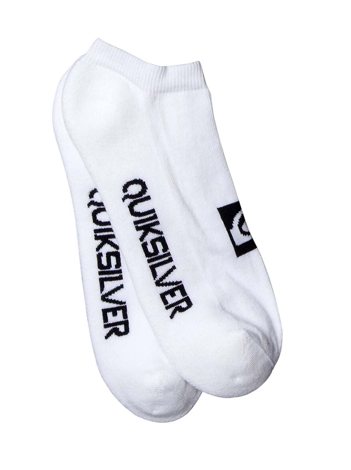 ponožky Quiksilver Invisible - White