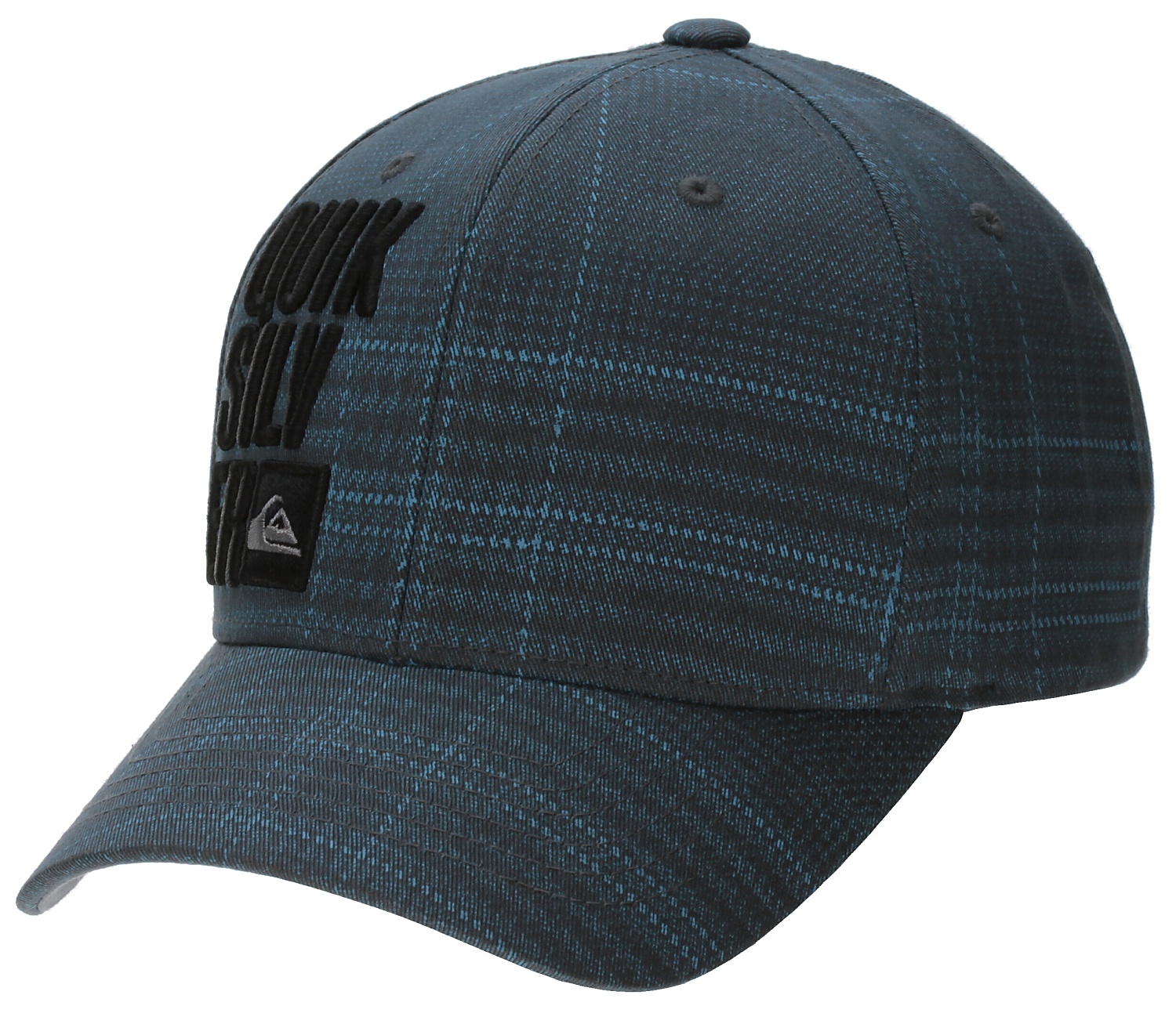šiltovka Quiksilver Firsty Fishtails - Charcoal