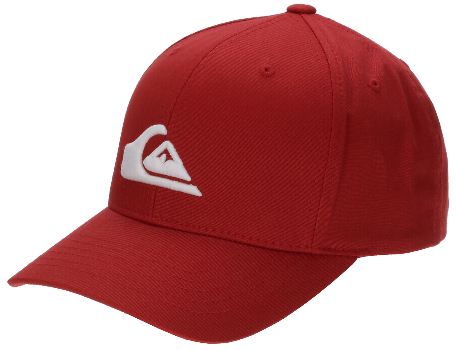 šiltovka Quiksilver Firsty Roundtails - Quik Red