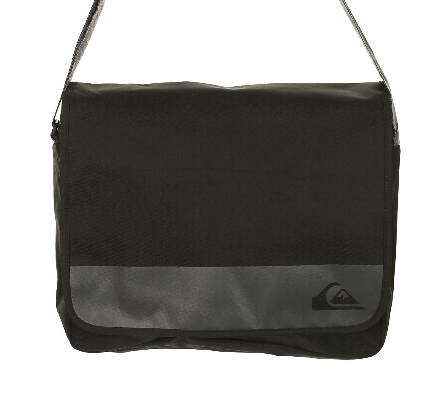 torba Quiksilver Base Satchel Plain - Black