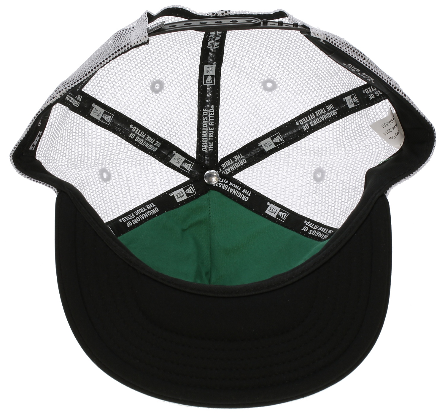 czapka z daszkiem DC Trunker New Era - Green