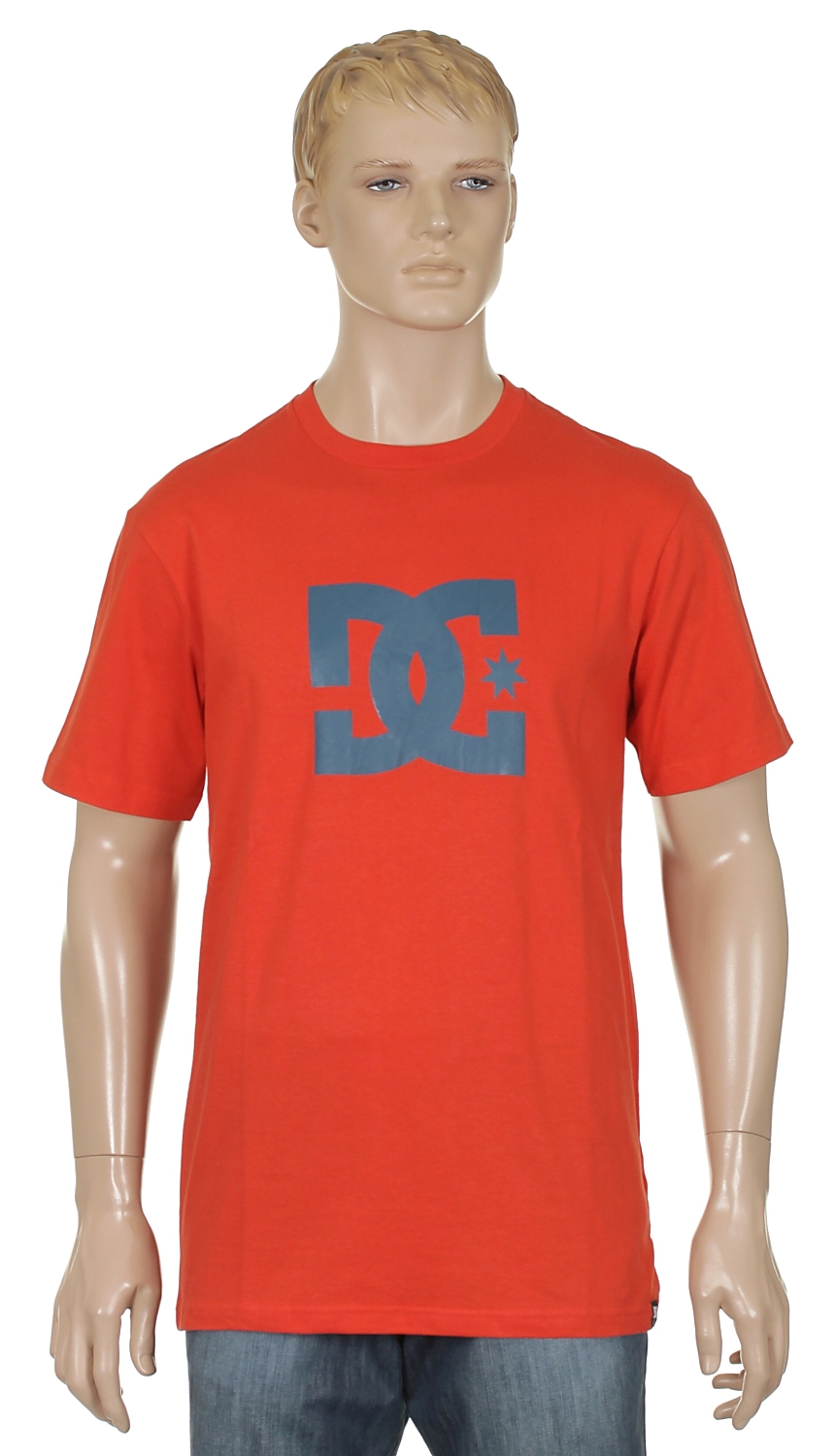 tričko DC Star Standard - Athletic Red/Dark Denim