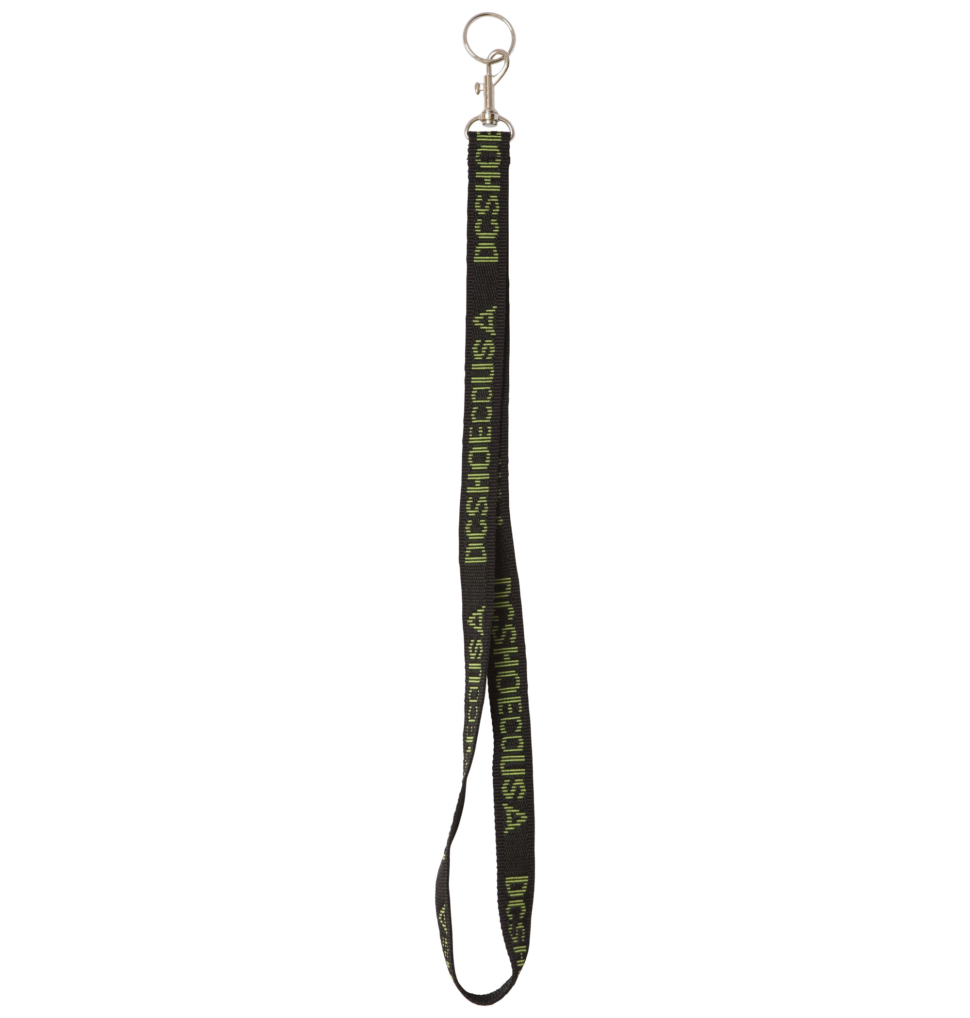 kľúčenka DC Identify Lanyard - Black/Green