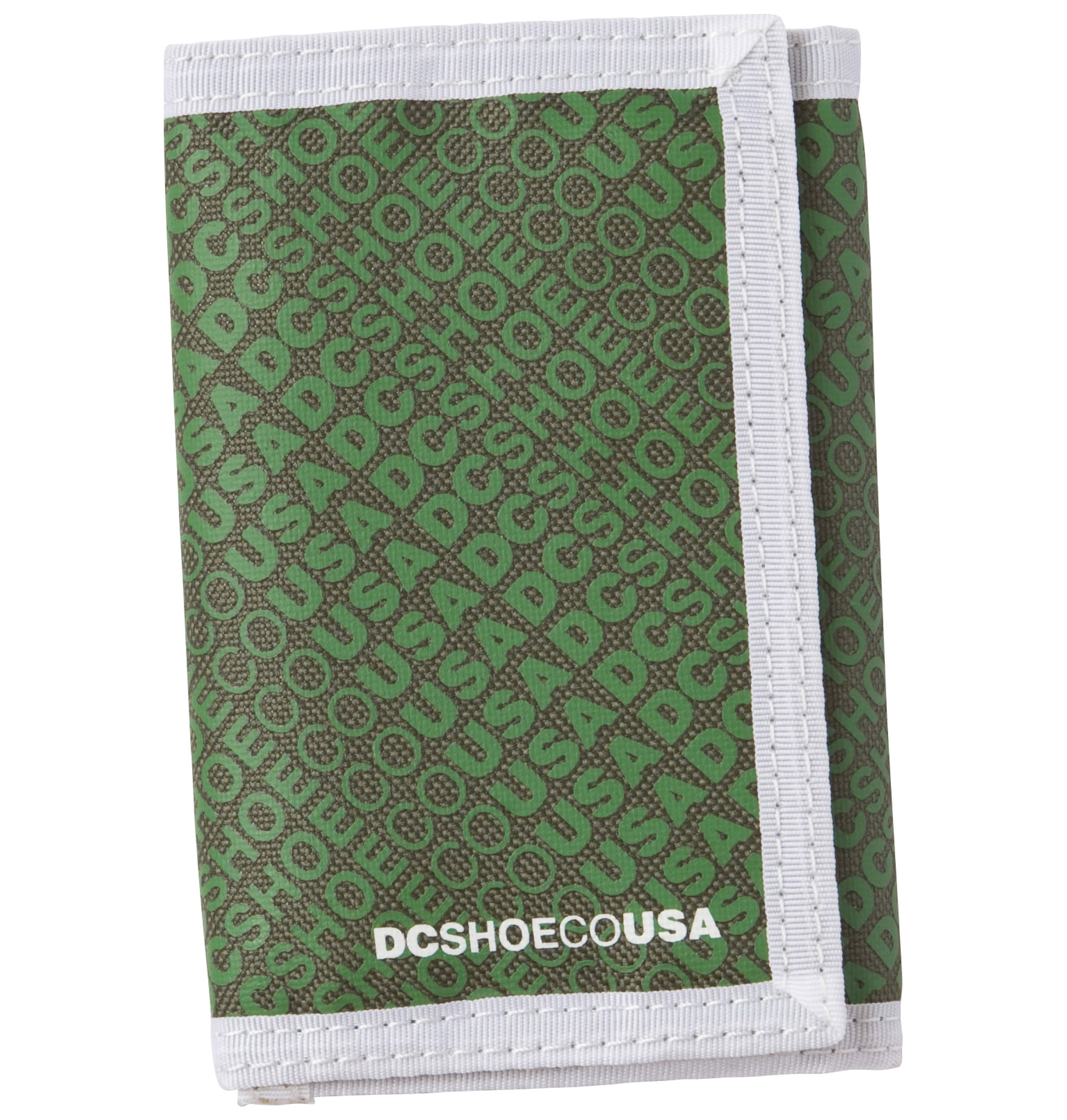 portmonetka DC Ripstop 5 Tri-Fold - Black/Kelly Green