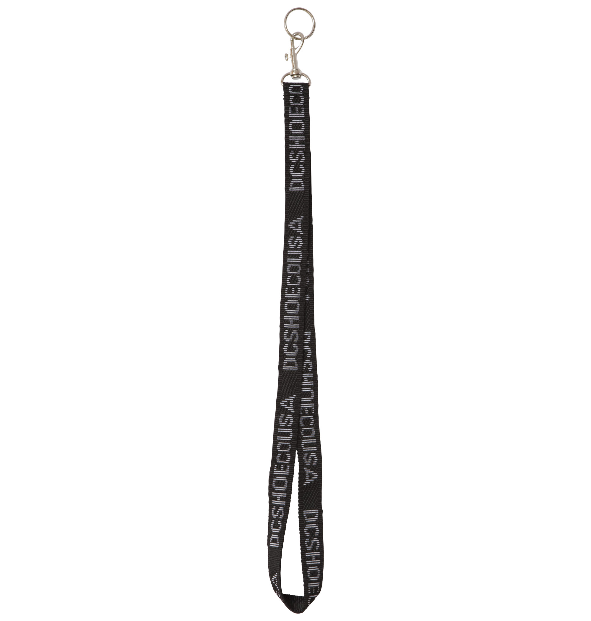 kľúčenka DC Identify Lanyard - Black