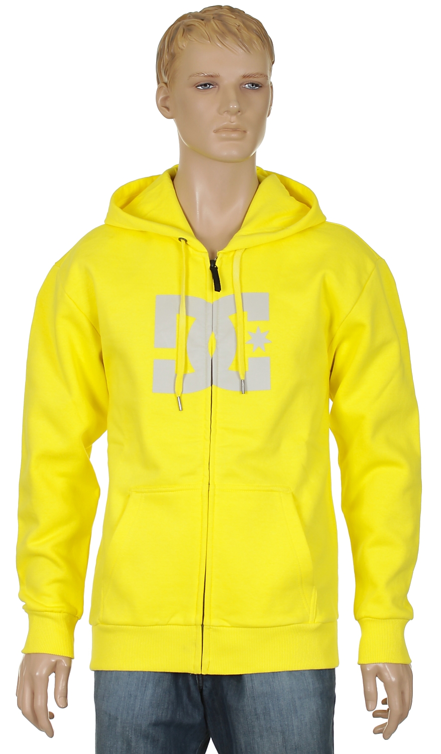 mikina DC Star Zip - Blazing Yellow