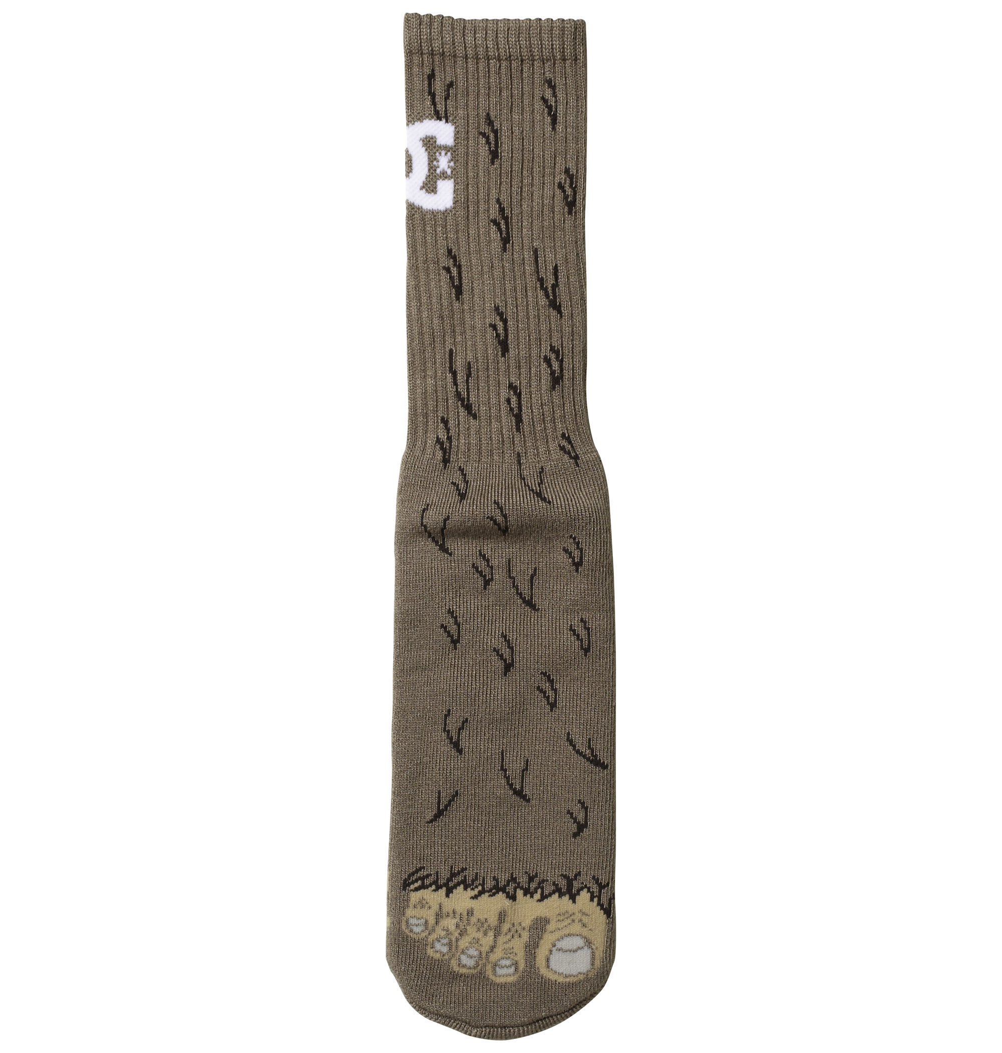 skarpetki DC Gnarled - Brown