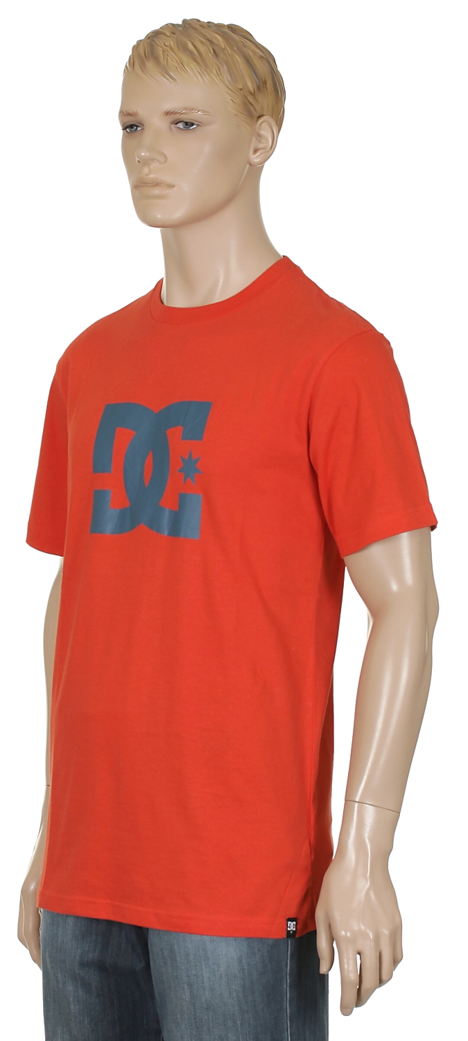 tričko DC Star Standard - Athletic Red/Dark Denim