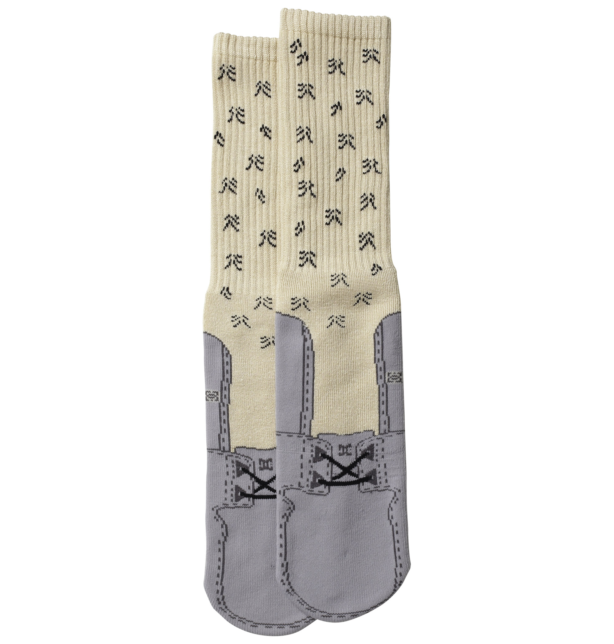 skarpetki DC Gnarled - Gray