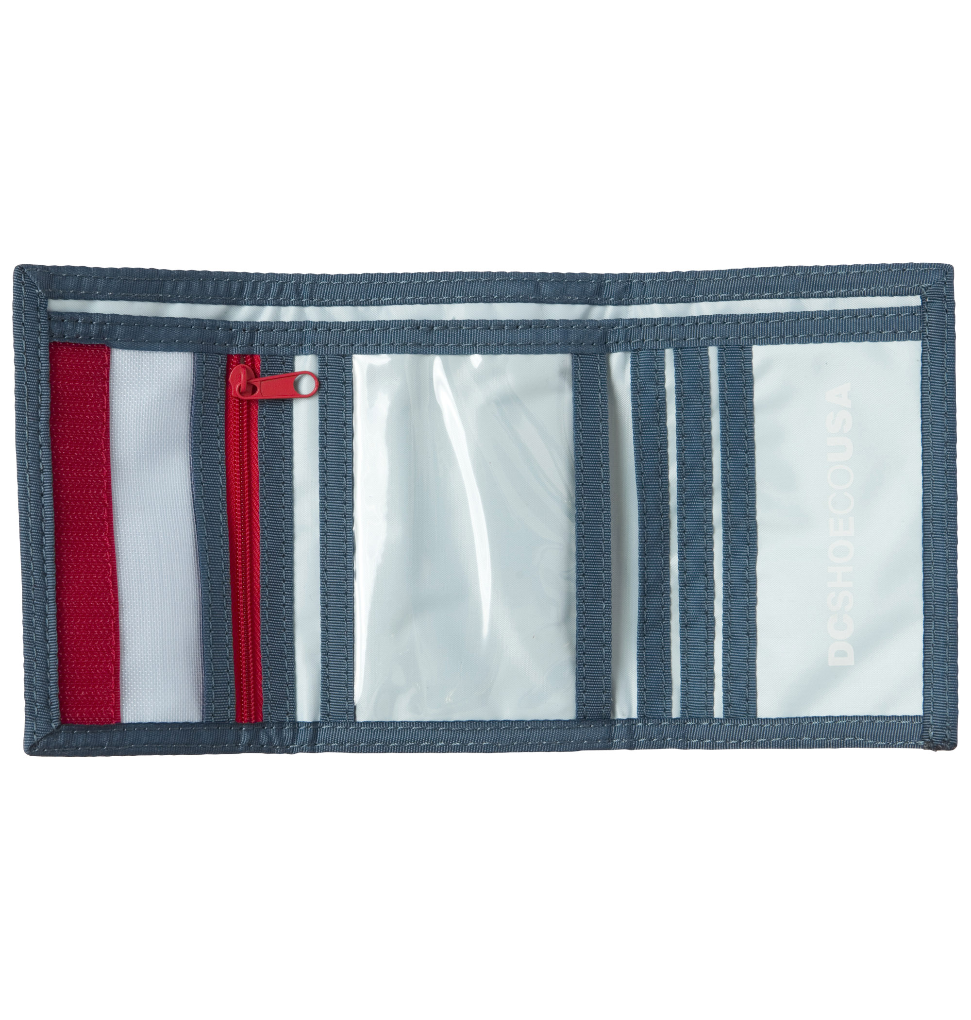 portmonetka DC Ripstop 5 Tri-Fold - Pacific Blue