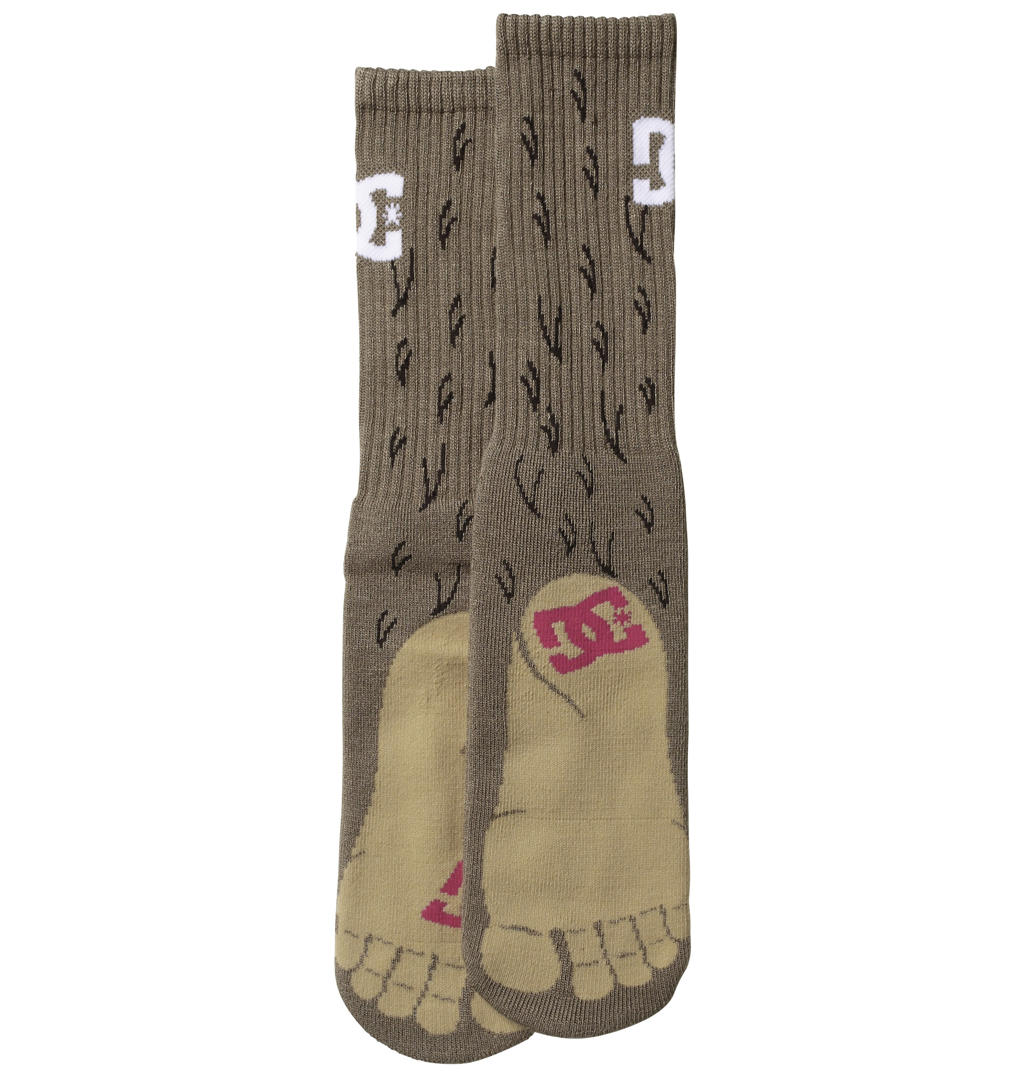 skarpetki DC Gnarled - Brown