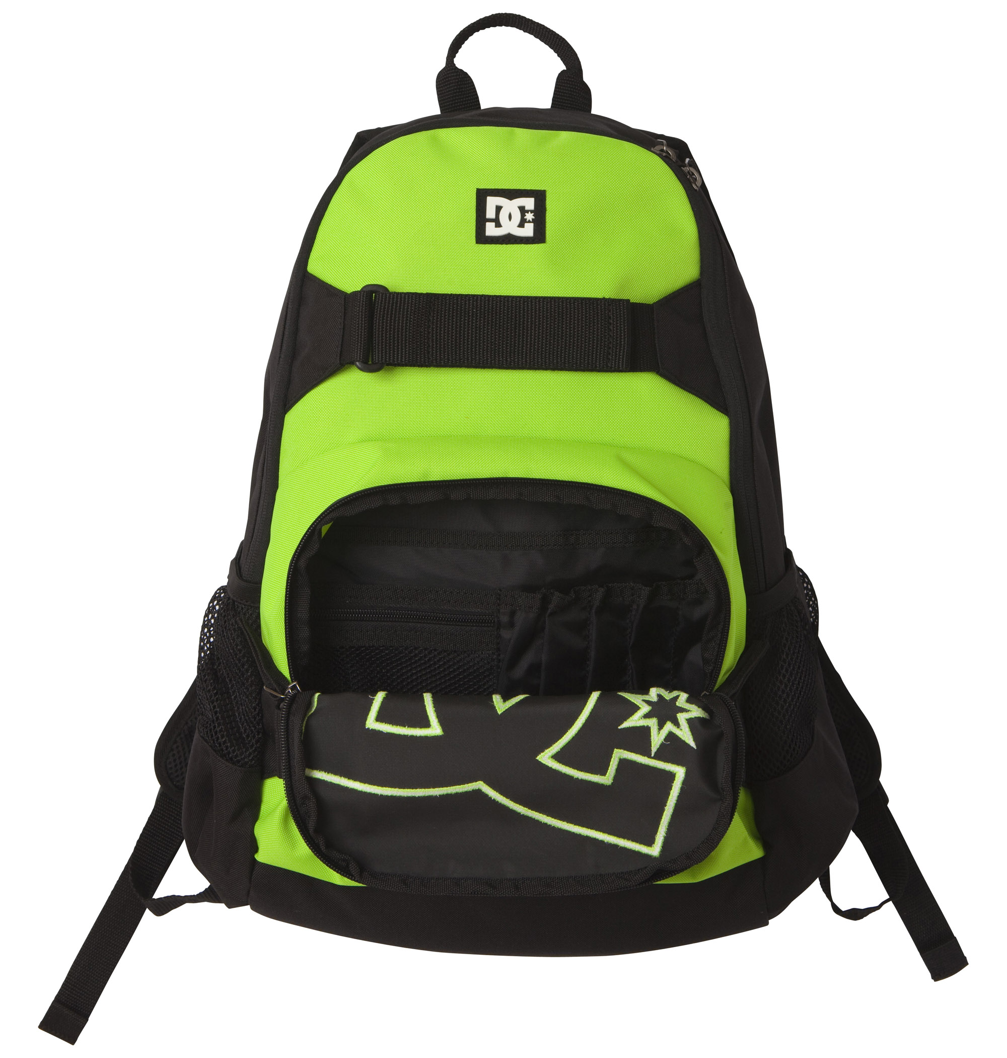 batoh DC Nelstone - Black/Green