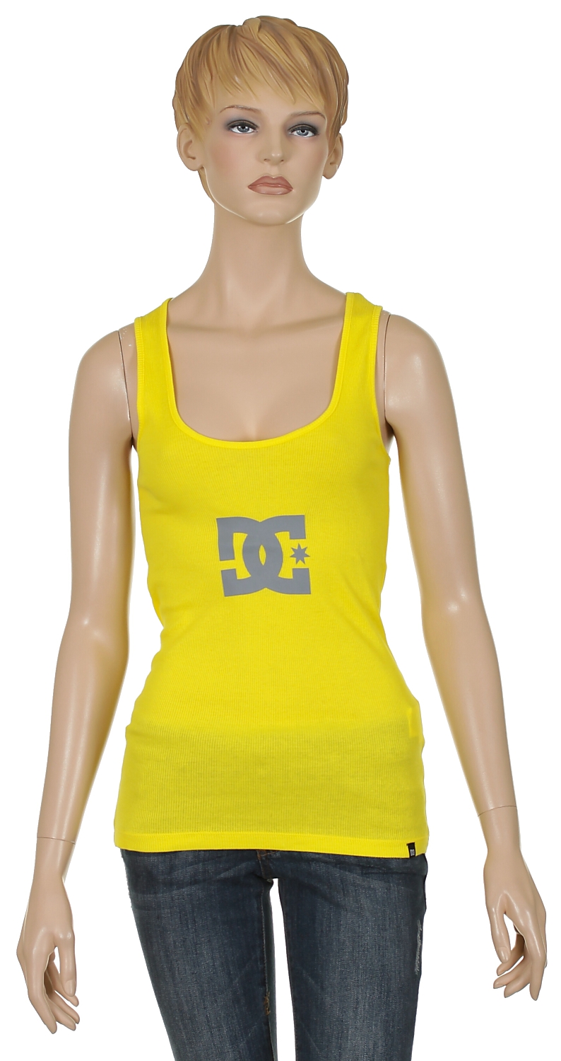 podkoszulek DC T Star - Canary/Frost Gray