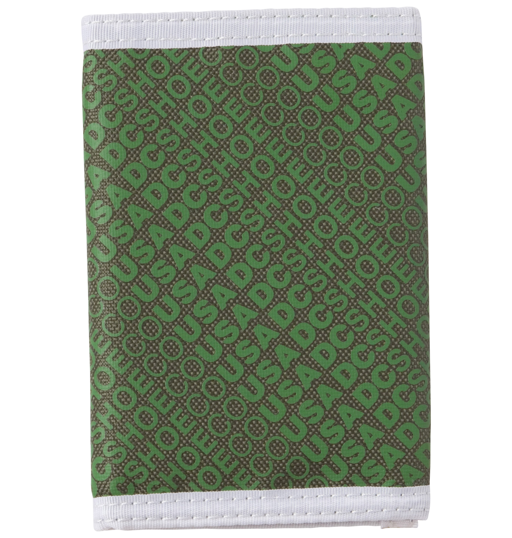 portmonetka DC Ripstop 5 Tri-Fold - Black/Kelly Green