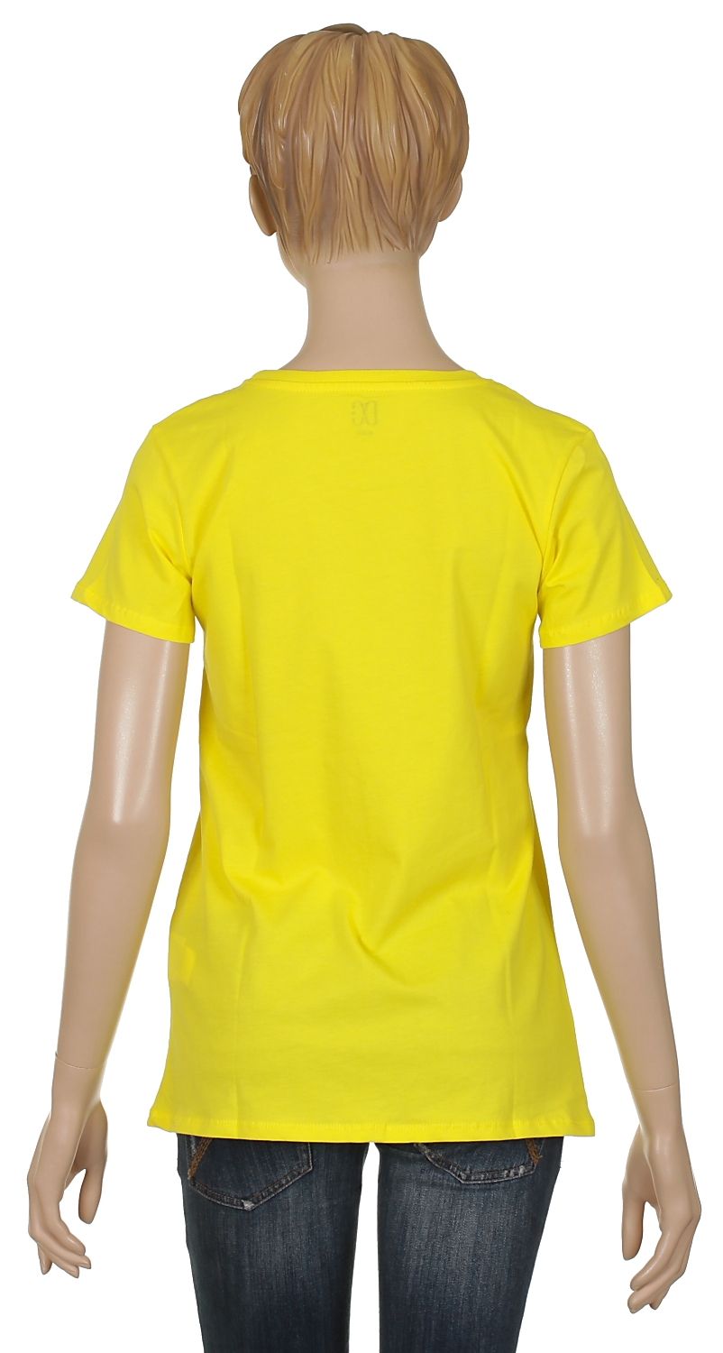 koszulka trykotowa DC Rivette - Canary