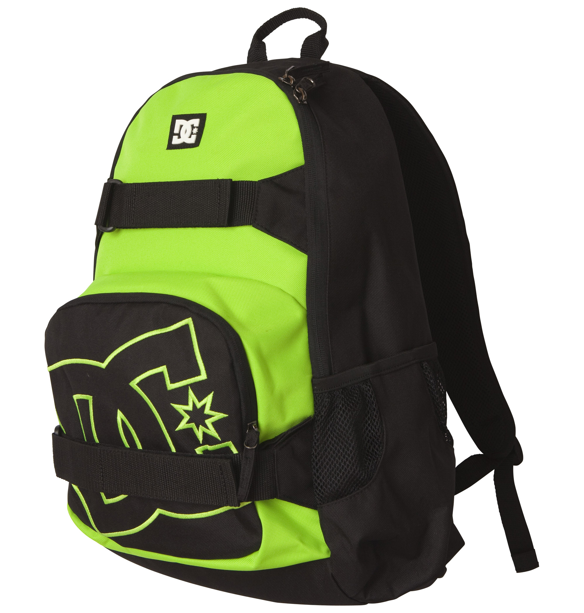 batoh DC Nelstone - Black/Green