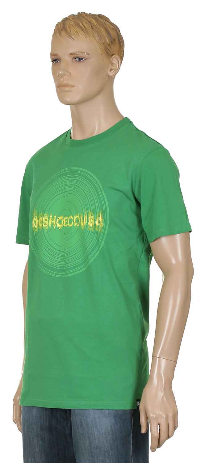 koszulka trykotowa DC Recollect - Celtic Green