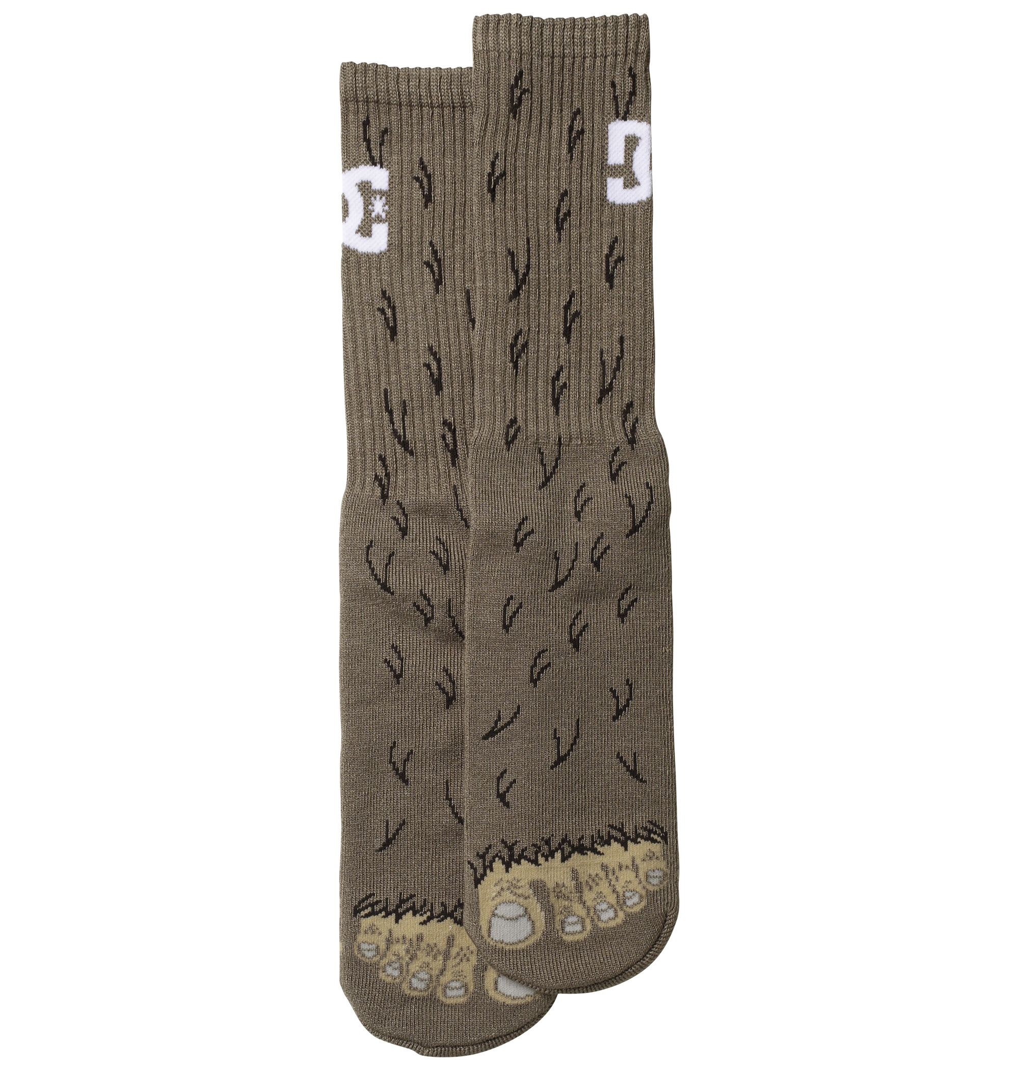 skarpetki DC Gnarled - Brown