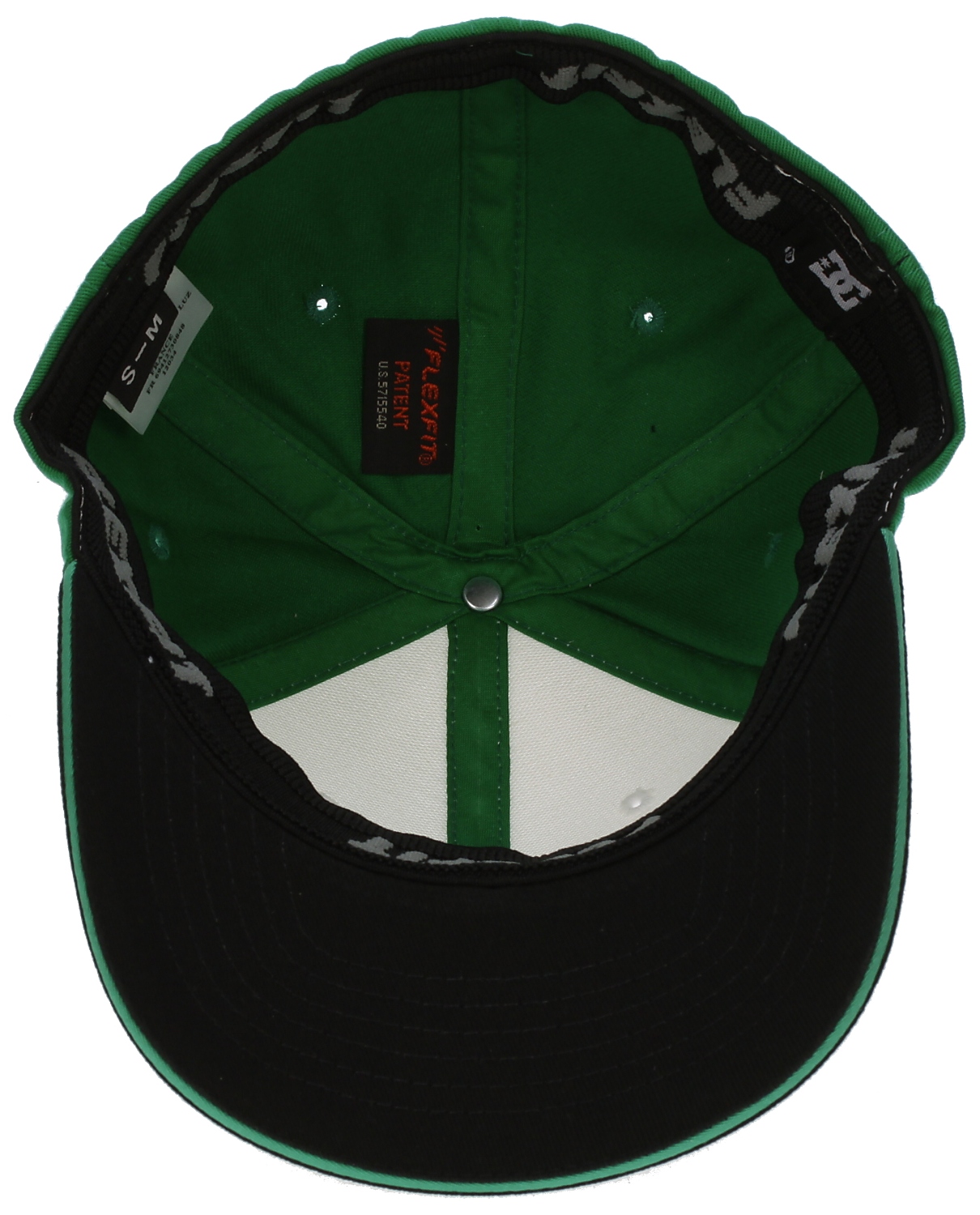 czapka z daszkiem DC Jamal 6 - White/Kelly Green