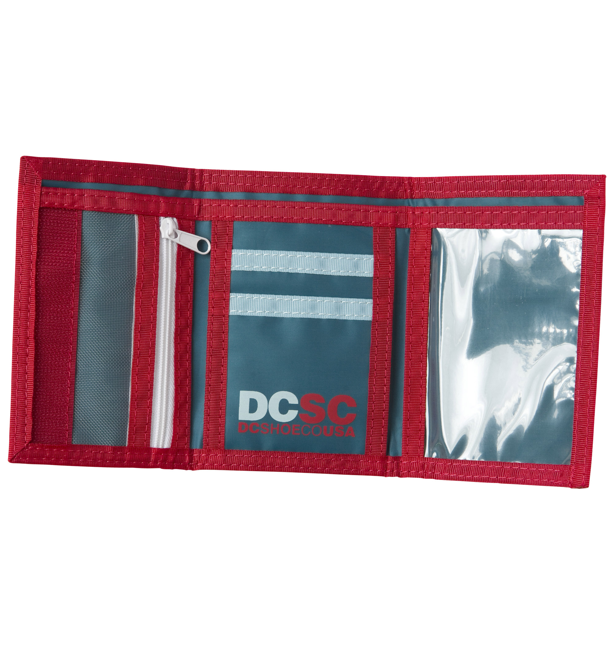 portmonetka DC Revamp - Deep Red