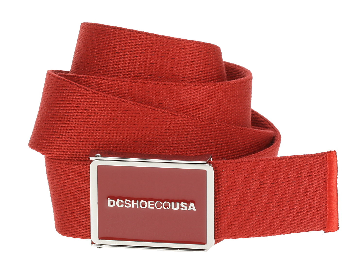 pasek DC Errr Day - Deep Red