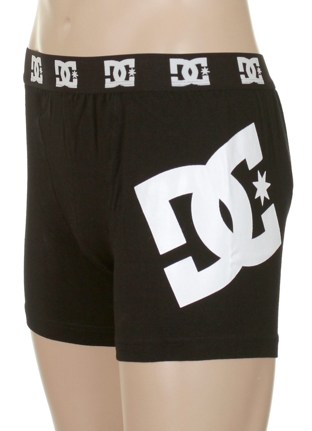 spodenki gimnastyczne DC Fo Show - Black