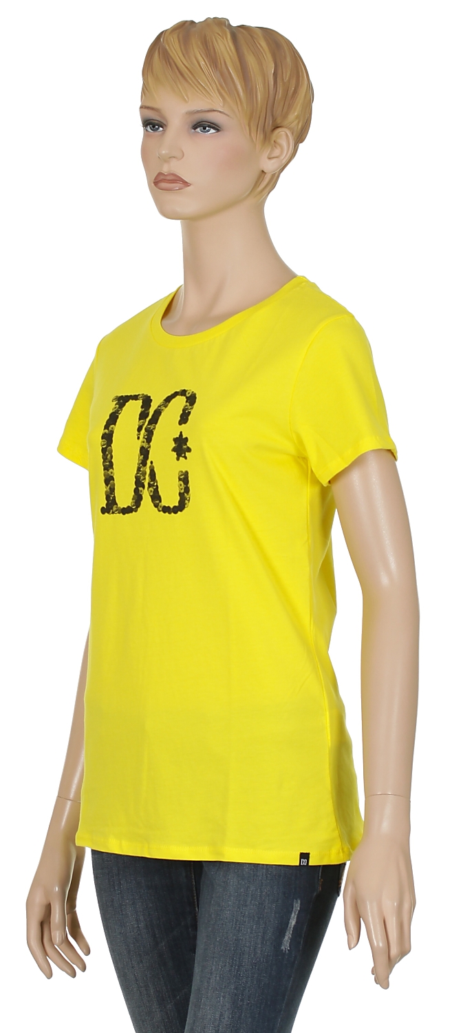 koszulka trykotowa DC Rivette - Canary