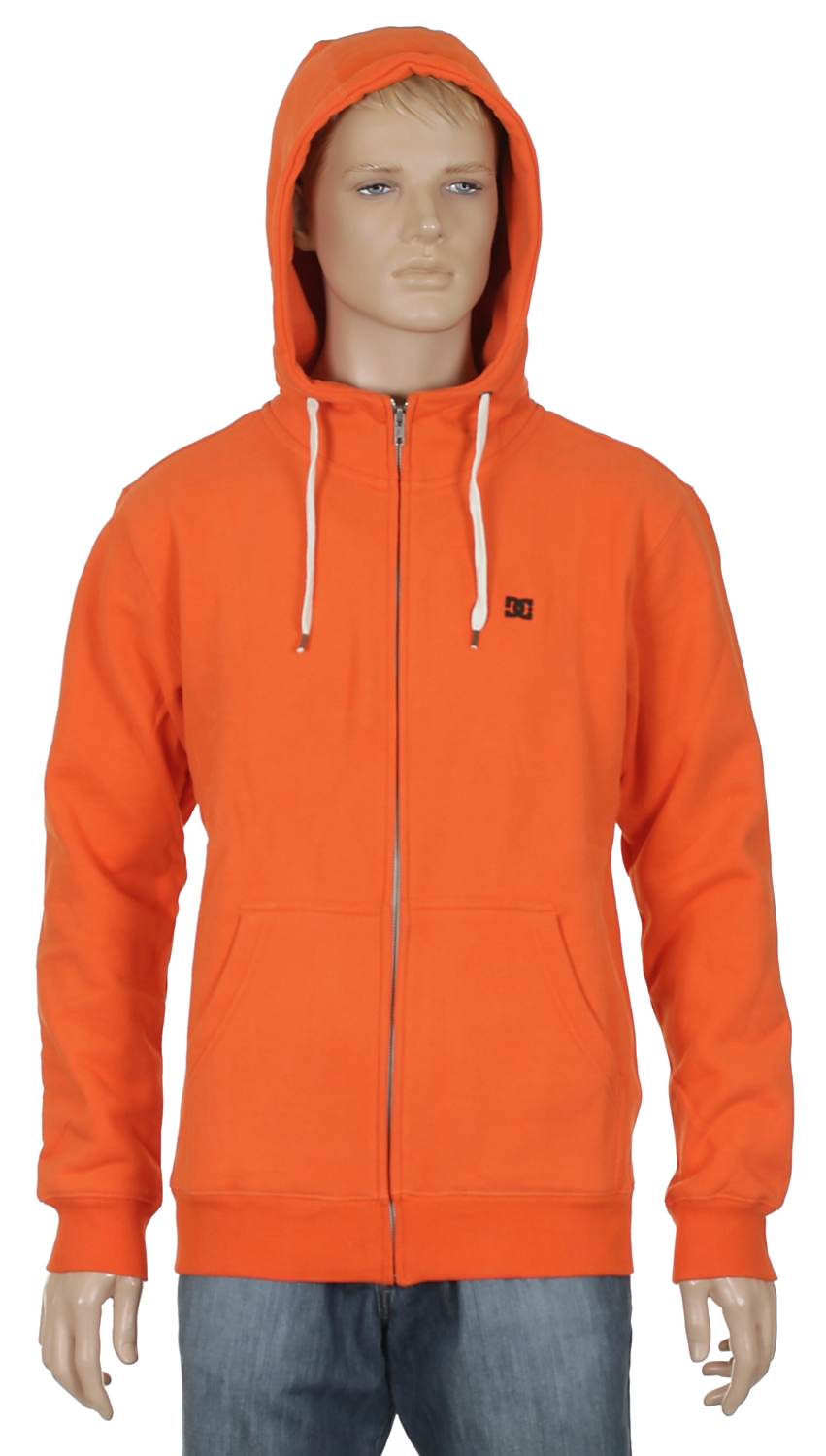 bluza DC Keystone 3 Premium Zip - Blazing Red