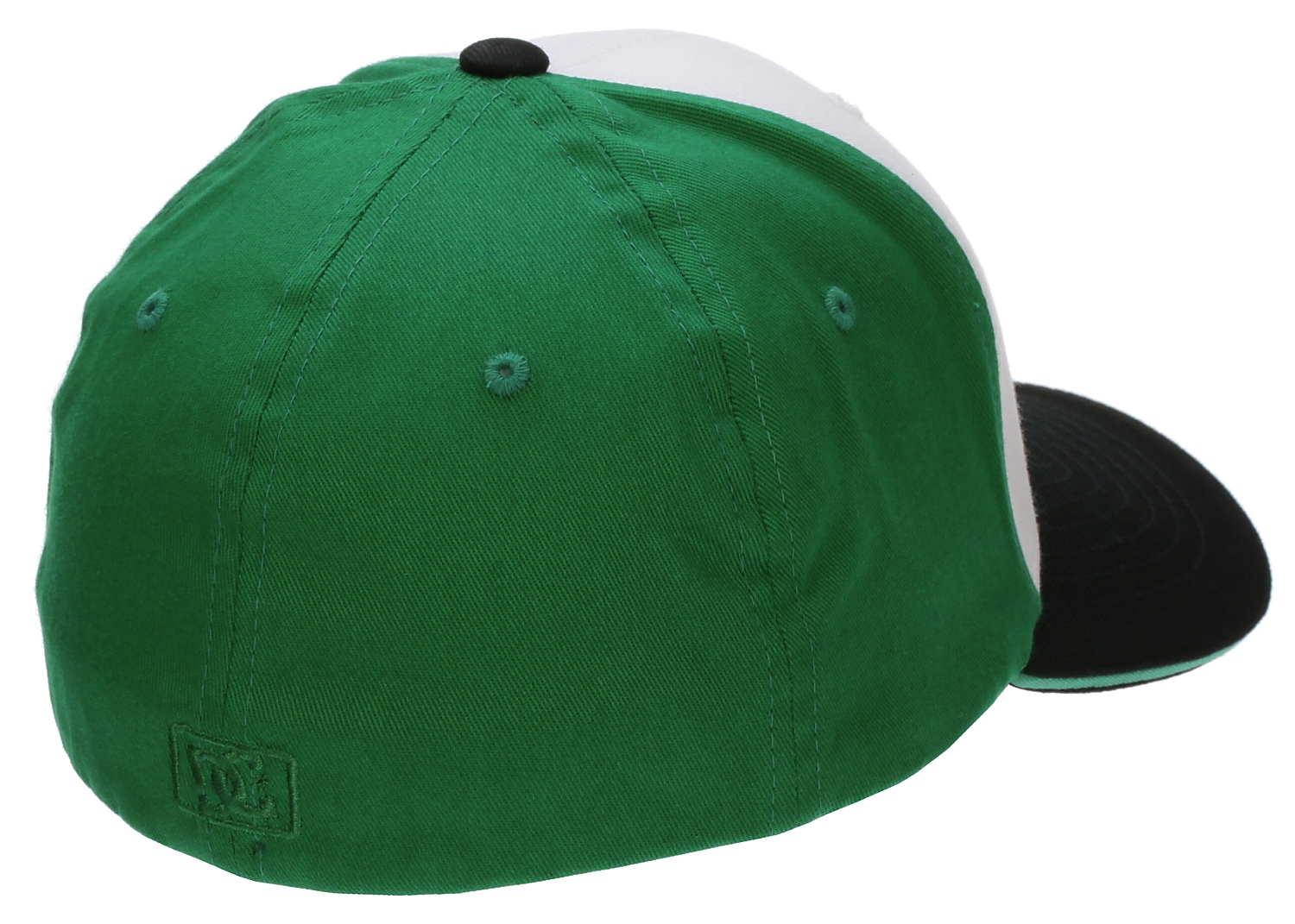 czapka z daszkiem DC Jamal 6 - White/Kelly Green