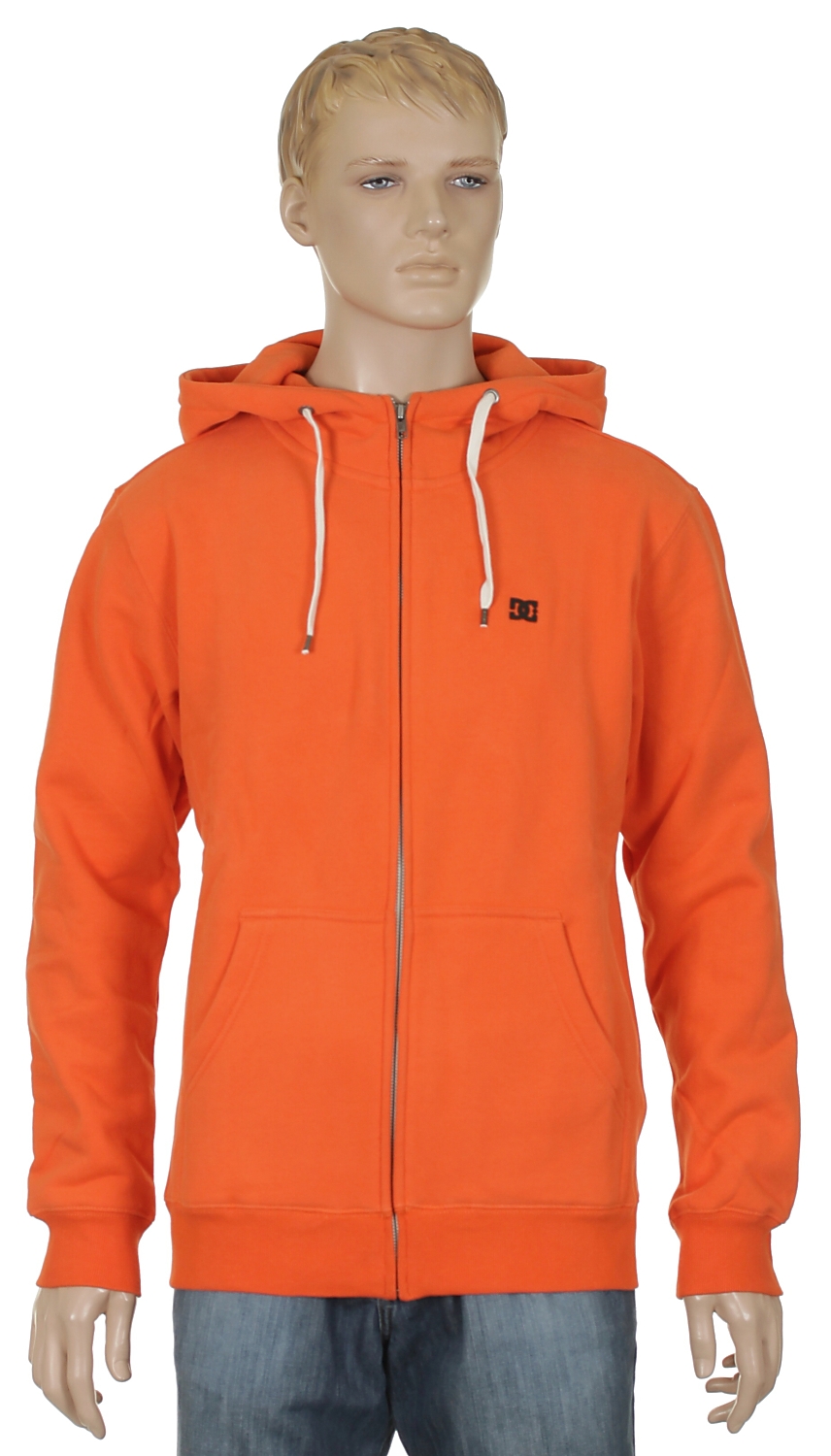 bluza DC Keystone 3 Premium Zip - Blazing Red