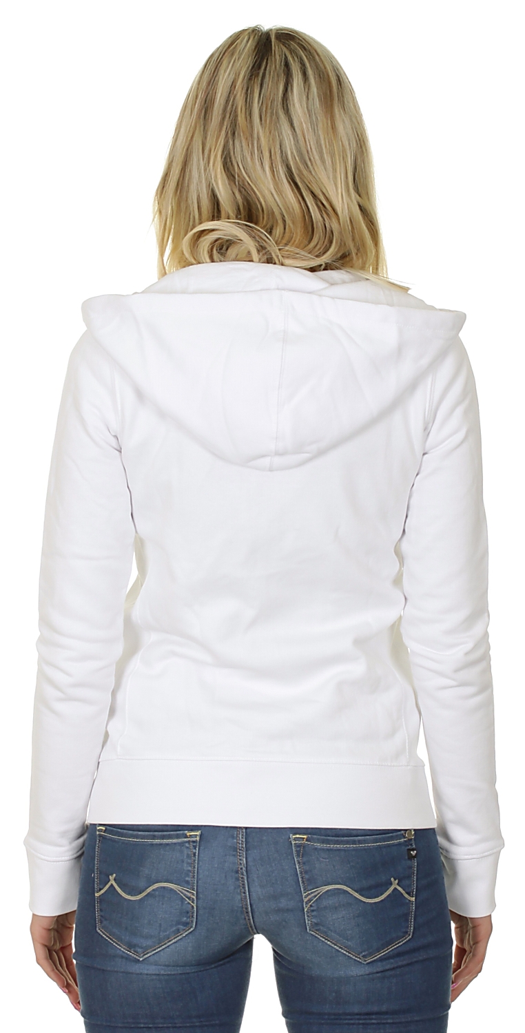 bluza DC Star Zip - White/Frost Gray