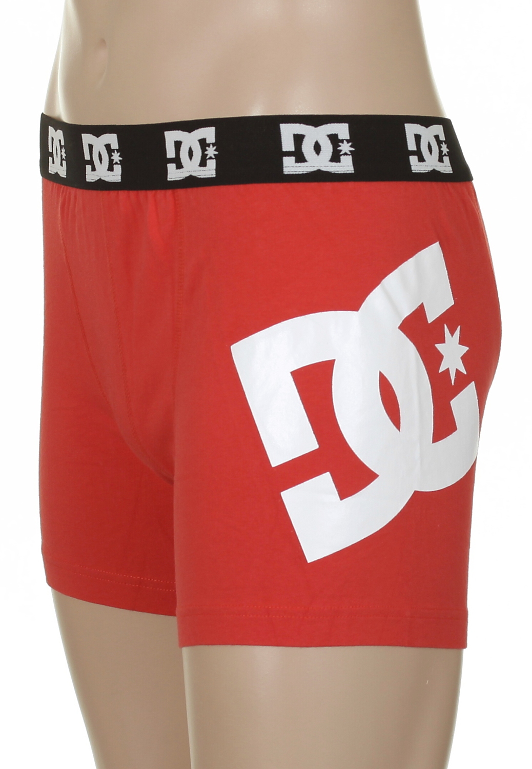 spodenki gimnastyczne DC Fo Show - Athletic Red