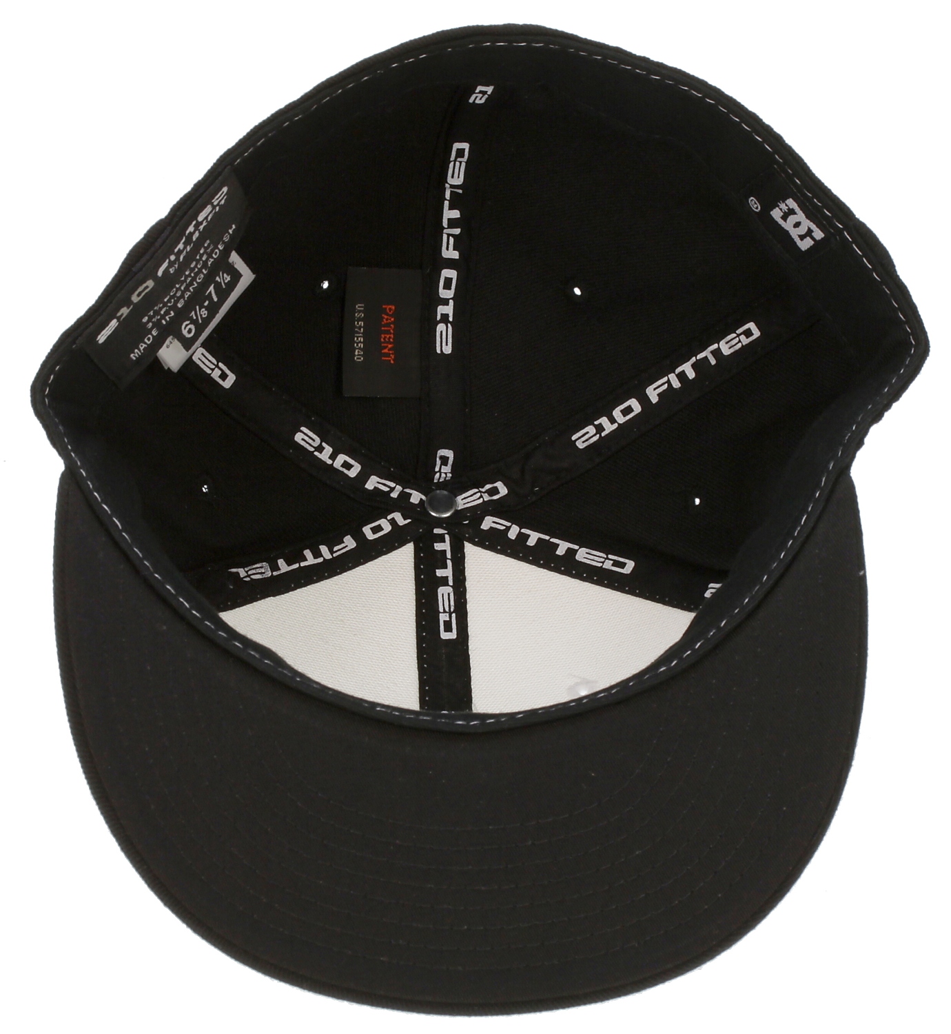 šiltovka DC Next Level - Black/White