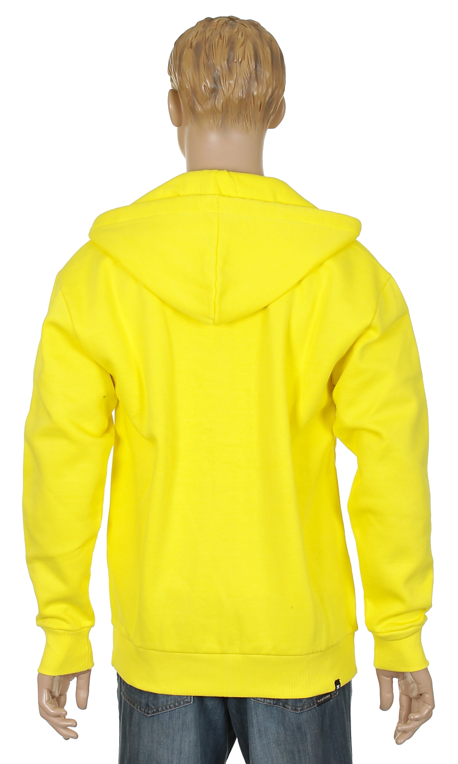 mikina DC Star Zip - Blazing Yellow