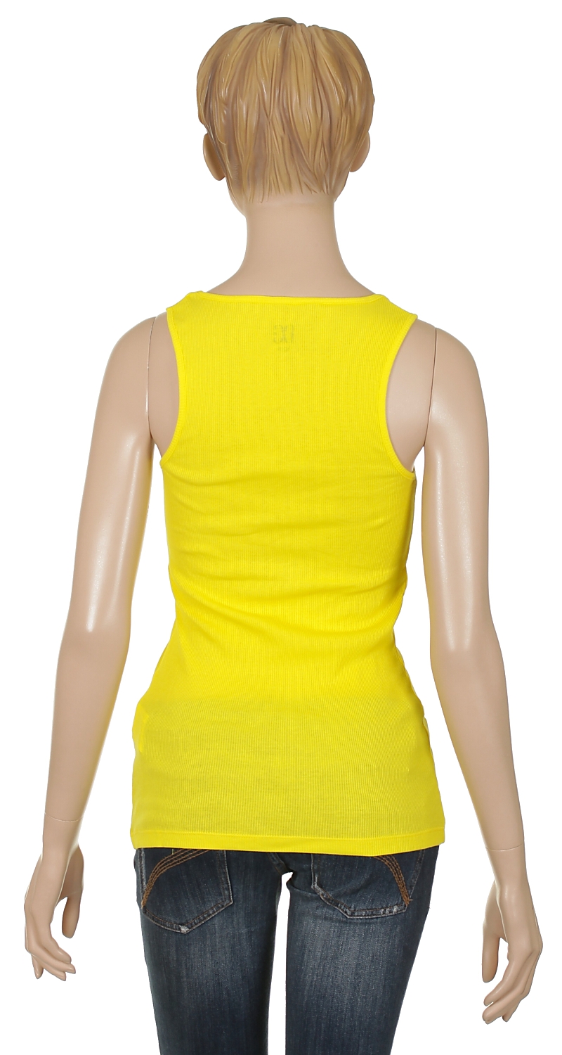podkoszulek DC T Star - Canary/Frost Gray