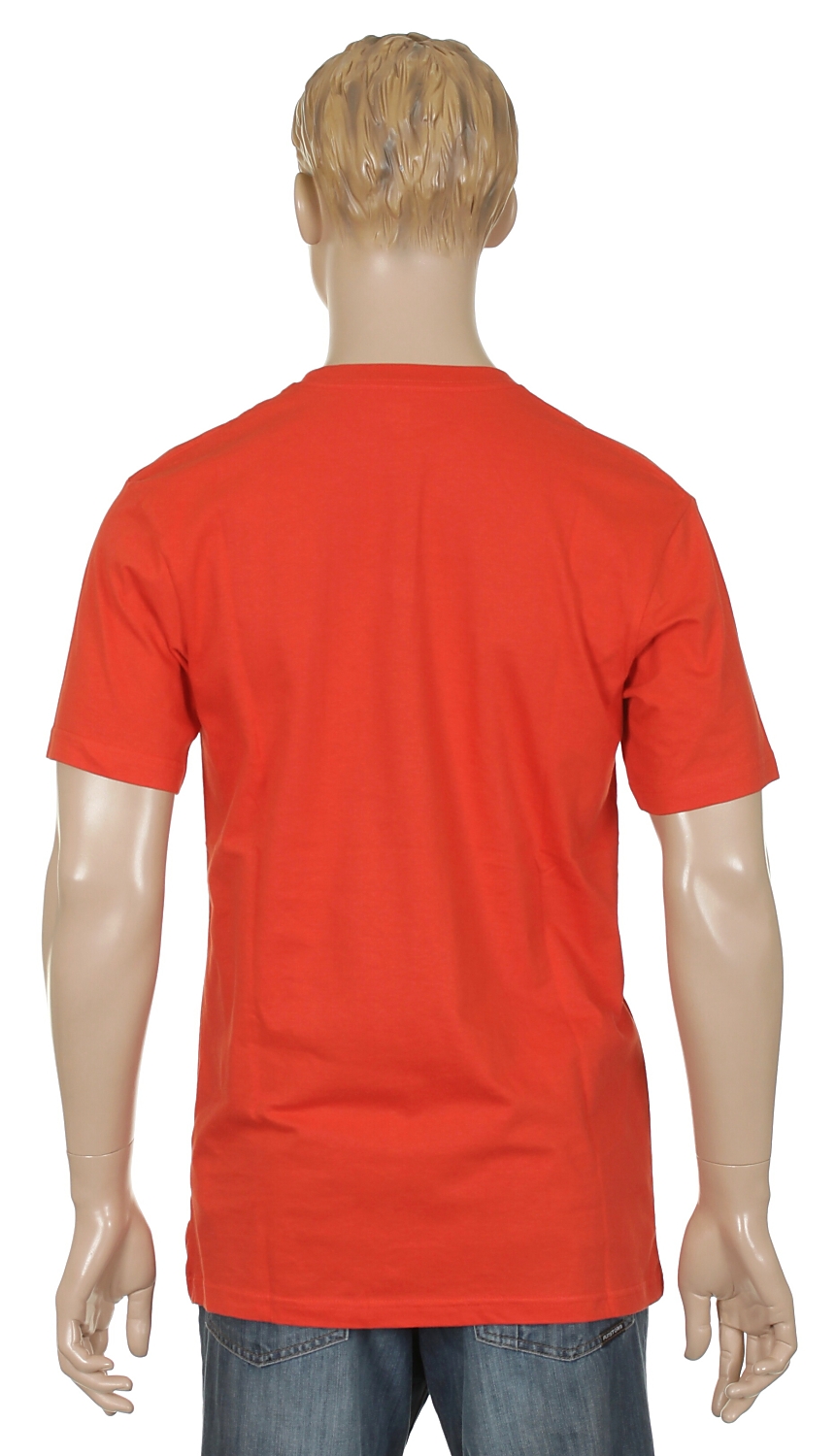 tričko DC Star Standard - Athletic Red/Dark Denim