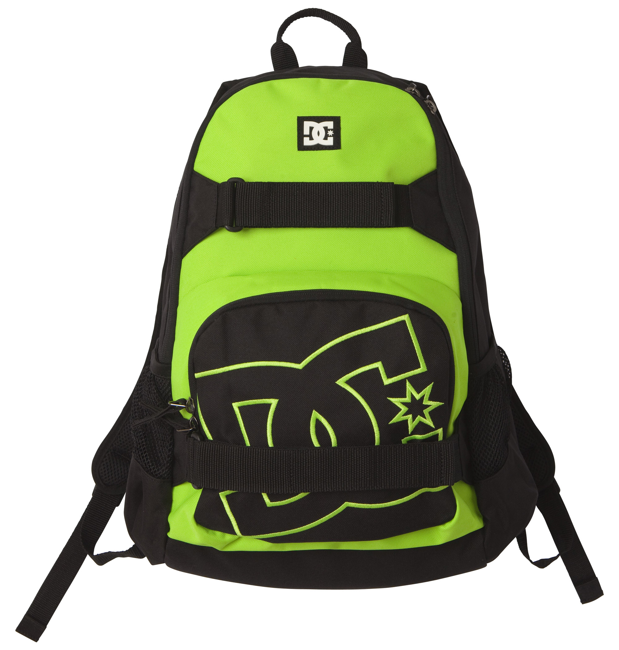 batoh DC Nelstone - Black/Green