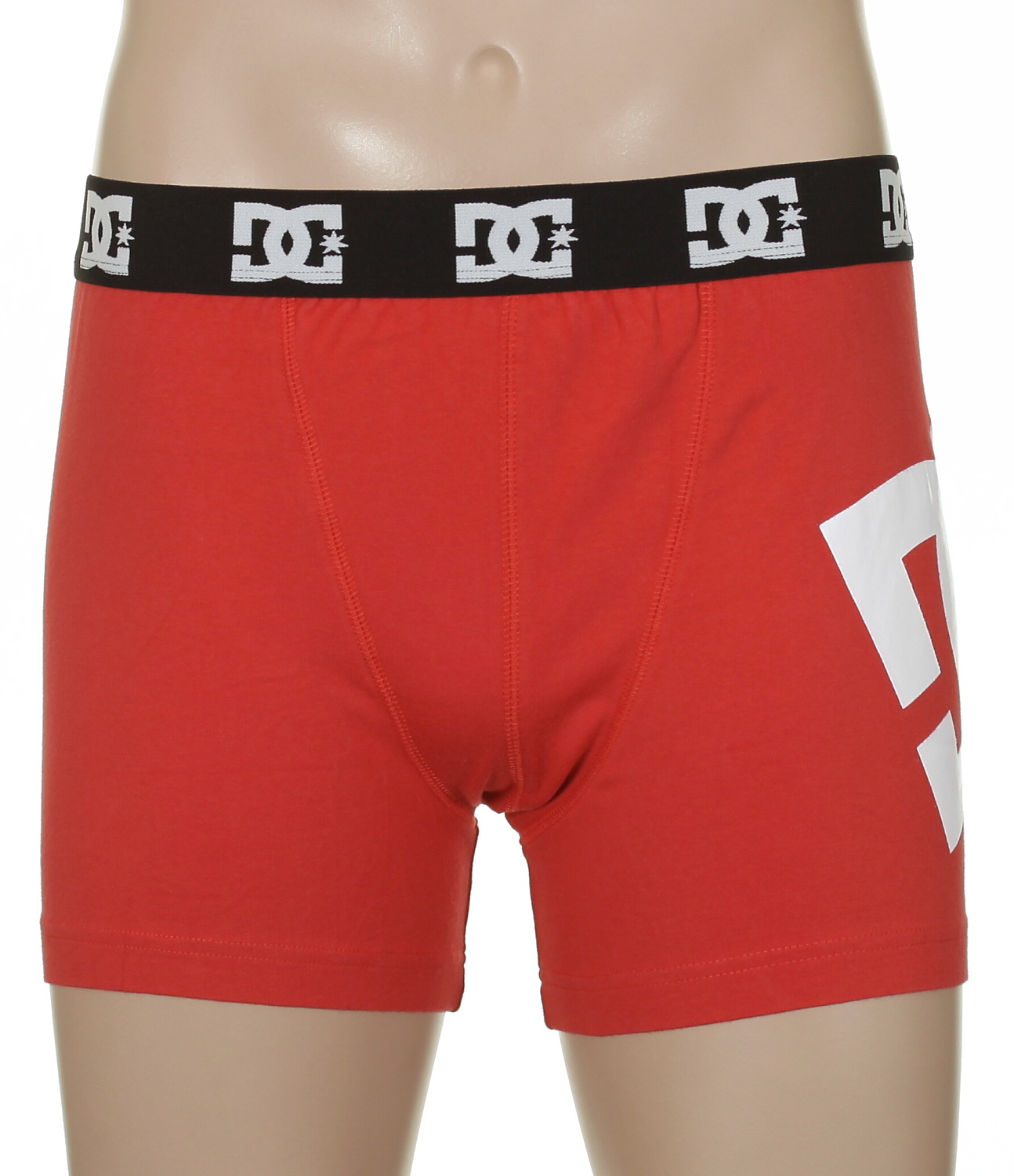 spodenki gimnastyczne DC Fo Show - Athletic Red