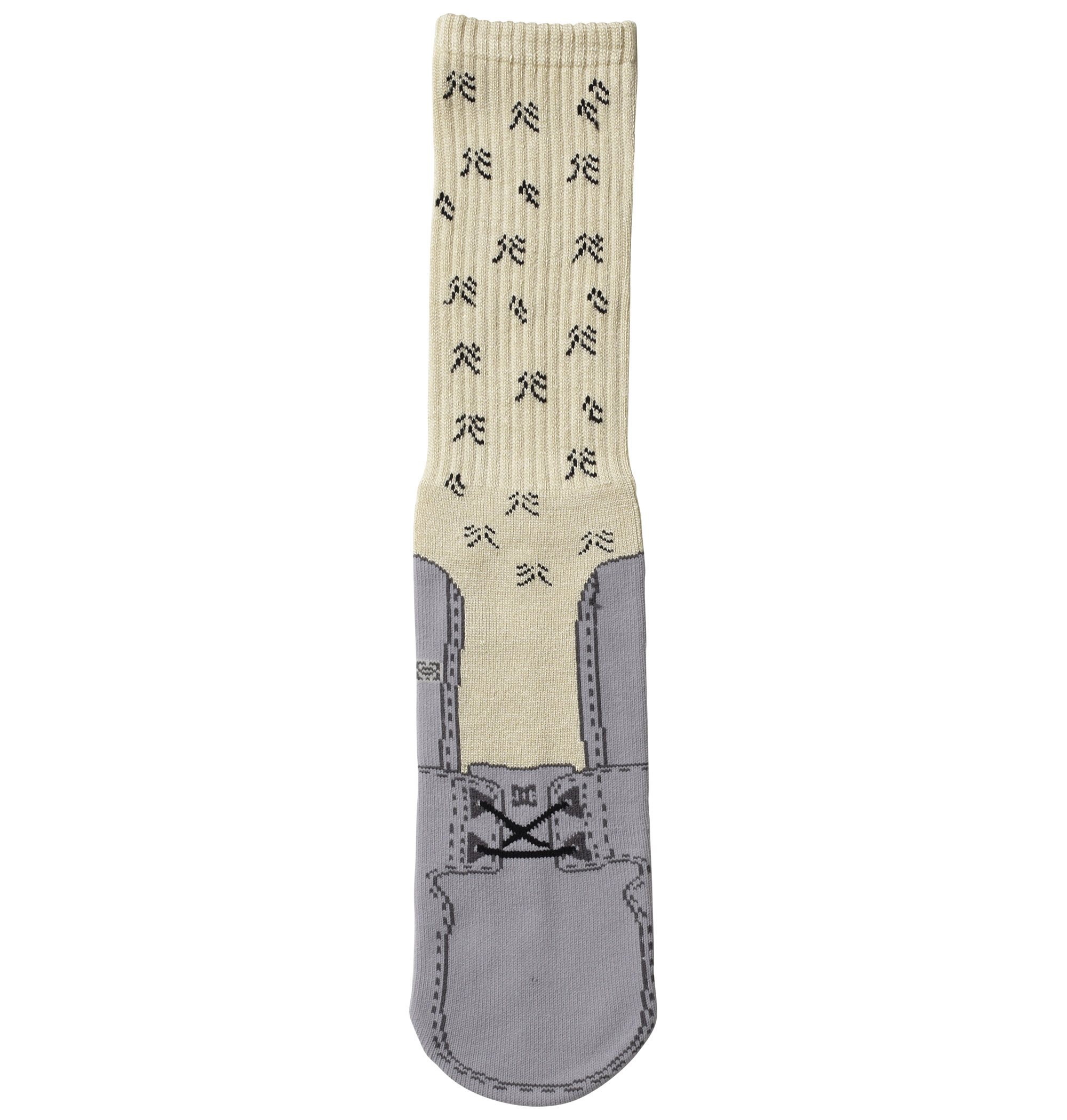 skarpetki DC Gnarled - Gray